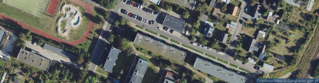 Zdjęcie satelitarne Szkolna ul.