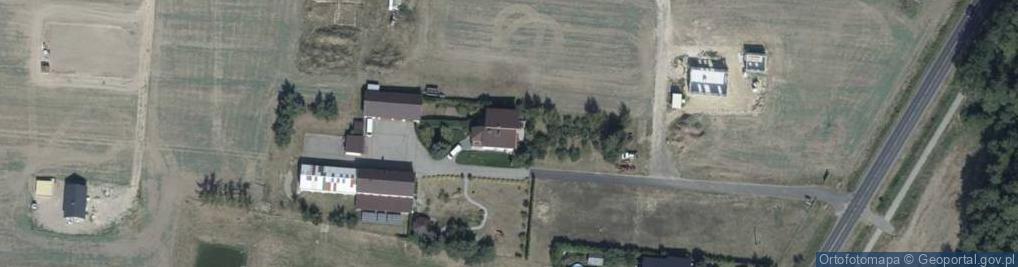 Zdjęcie satelitarne Szpitalna ul.