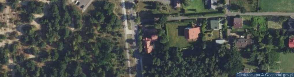 Zdjęcie satelitarne Szkolna ul.