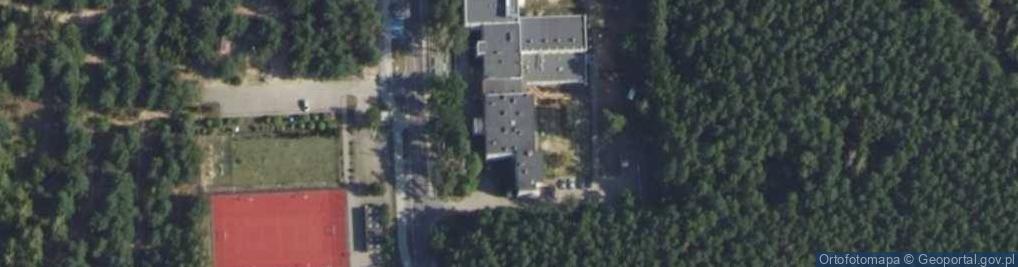 Zdjęcie satelitarne Szkolna ul.