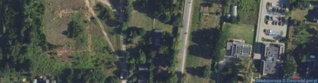 Zdjęcie satelitarne Szkolna ul.