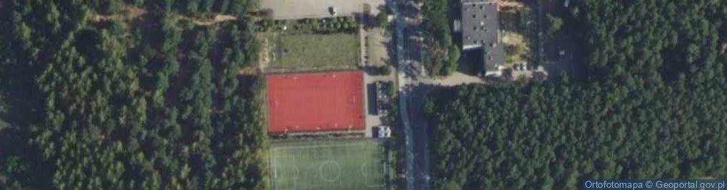 Zdjęcie satelitarne Szkolna ul.