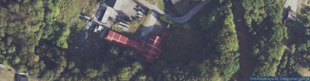 Zdjęcie satelitarne Szczawno ul.