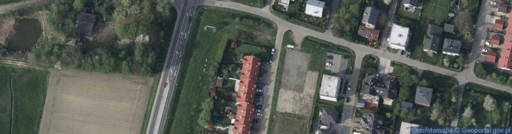 Zdjęcie satelitarne Szykowna ul.