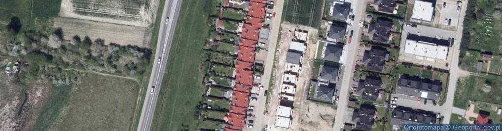 Zdjęcie satelitarne Szykowna ul.