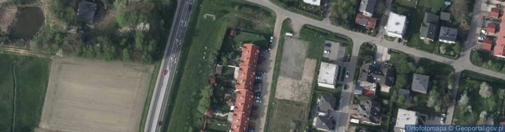 Zdjęcie satelitarne Szykowna ul.