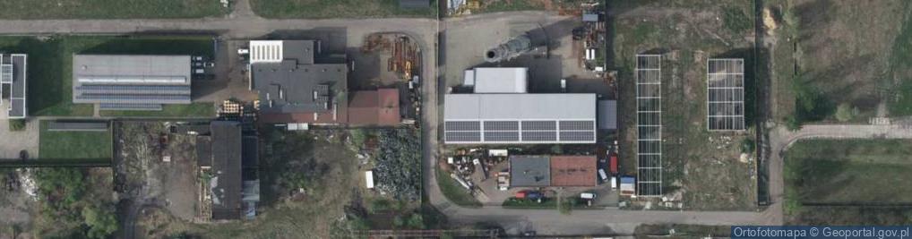 Zdjęcie satelitarne Szybowa ul.