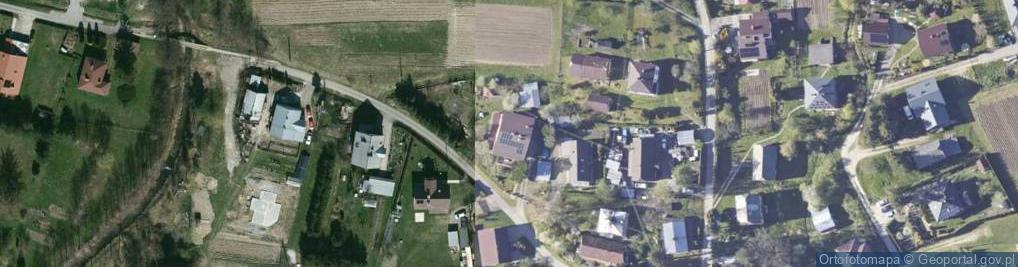 Zdjęcie satelitarne Szkolna ul.