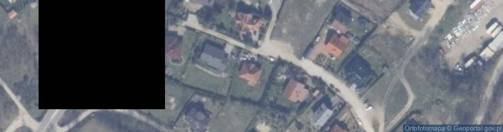 Zdjęcie satelitarne Szczęśliwa ul.