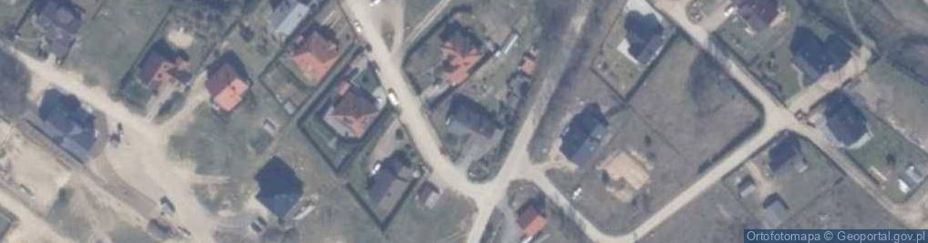 Zdjęcie satelitarne Szczęśliwa ul.