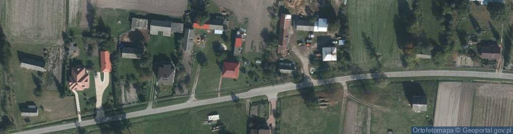 Zdjęcie satelitarne Szkolna ul.