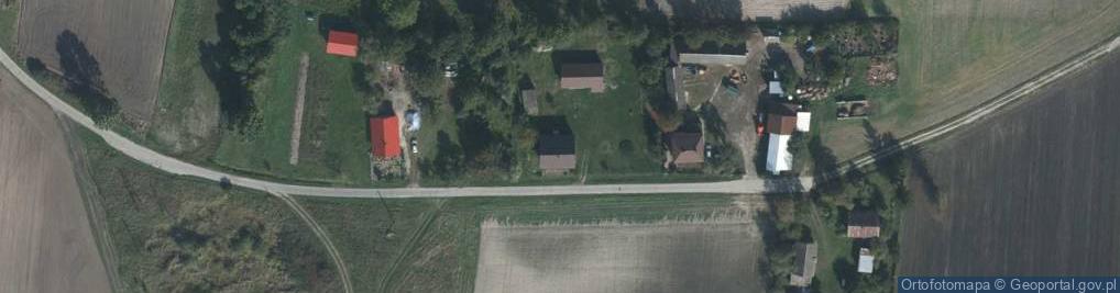 Zdjęcie satelitarne Szkolna ul.