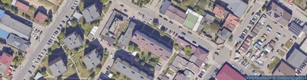 Zdjęcie satelitarne Szkolna ul.