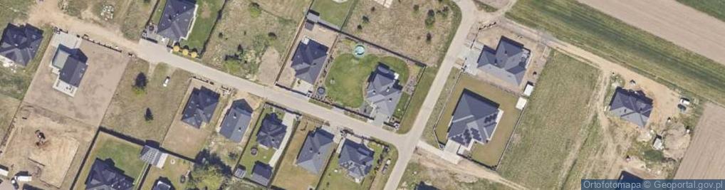 Zdjęcie satelitarne Szymanowskiego Karola ul.