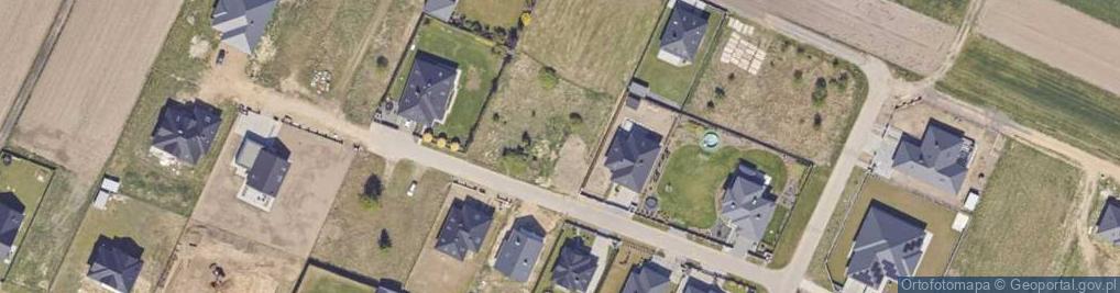 Zdjęcie satelitarne Szymanowskiego Karola ul.