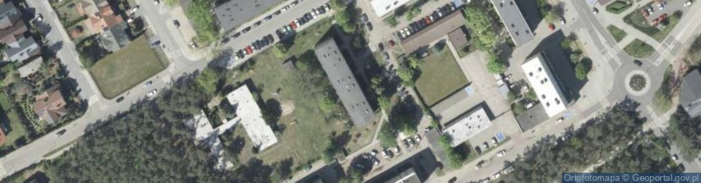 Zdjęcie satelitarne Szarych Szeregów ul.