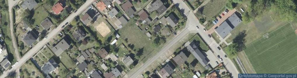 Zdjęcie satelitarne Szczecińska ul.