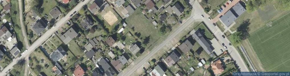 Zdjęcie satelitarne Szczecińska ul.