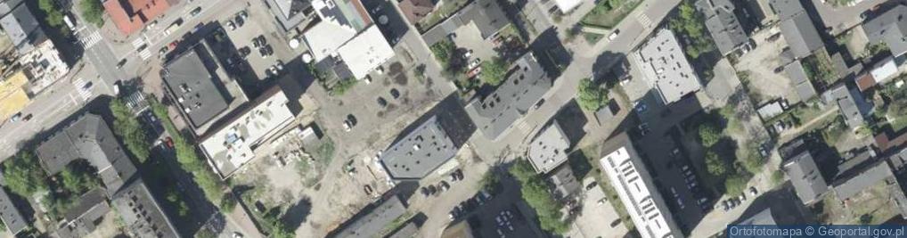 Zdjęcie satelitarne Szulmana Borucha ul.