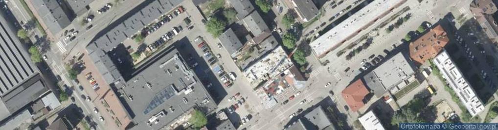 Zdjęcie satelitarne Szulmana Borucha ul.