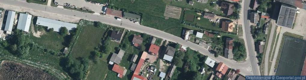 Zdjęcie satelitarne Targowa ul.