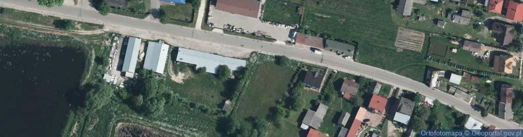 Zdjęcie satelitarne Targowa ul.