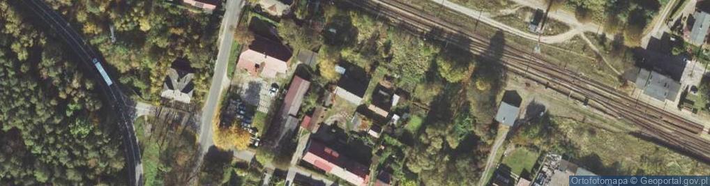 Zdjęcie satelitarne Tartaczna ul.