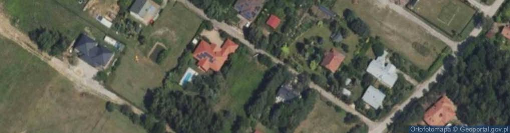 Zdjęcie satelitarne Tataraku ul.