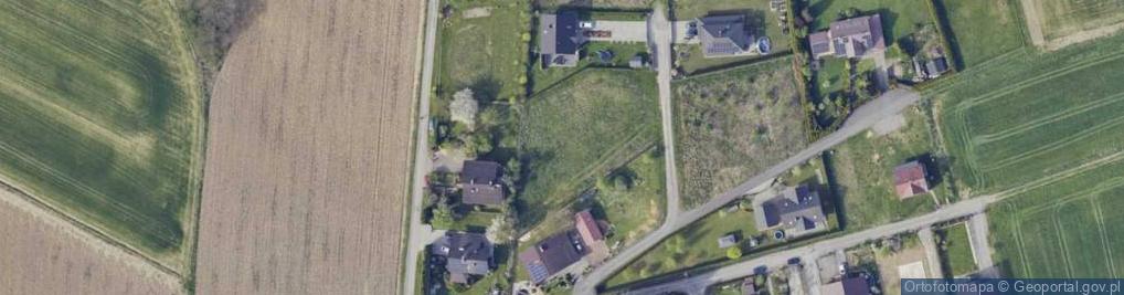 Zdjęcie satelitarne Targoniny ul.