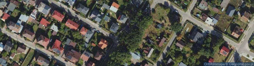 Zdjęcie satelitarne Tańskiego Czesława ul.