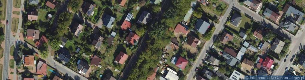 Zdjęcie satelitarne Tańskiego Czesława ul.