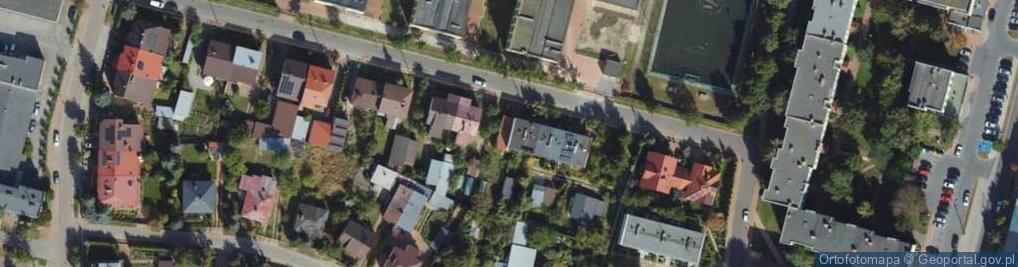 Zdjęcie satelitarne Targowa ul.