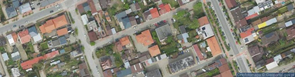 Zdjęcie satelitarne Targowa ul.