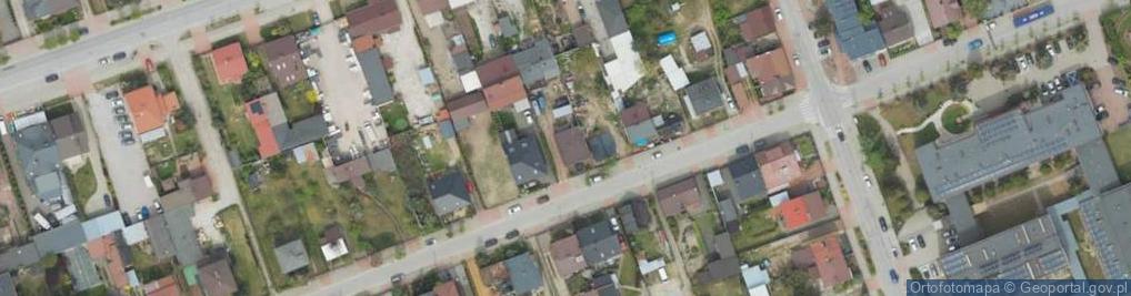 Zdjęcie satelitarne Targowicka ul.