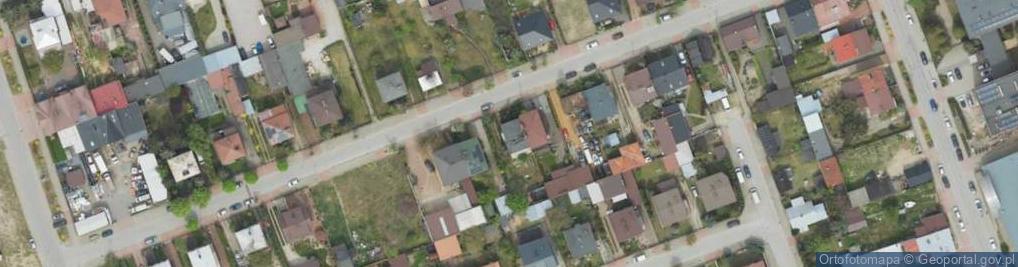 Zdjęcie satelitarne Targowicka ul.