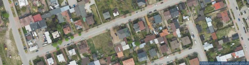 Zdjęcie satelitarne Targowicka ul.