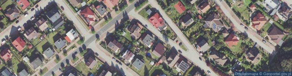 Zdjęcie satelitarne Tatrzańska ul.