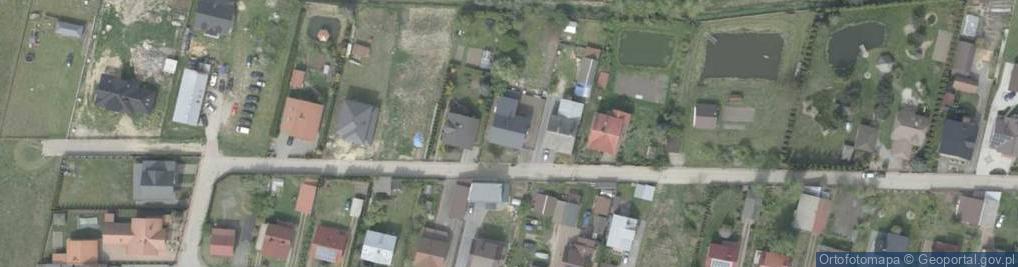 Zdjęcie satelitarne Taraszkiewicza Bronisława ul.