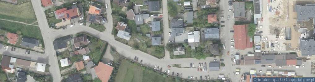 Zdjęcie satelitarne Targowa ul.