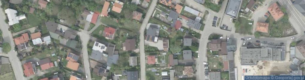 Zdjęcie satelitarne Targowa ul.