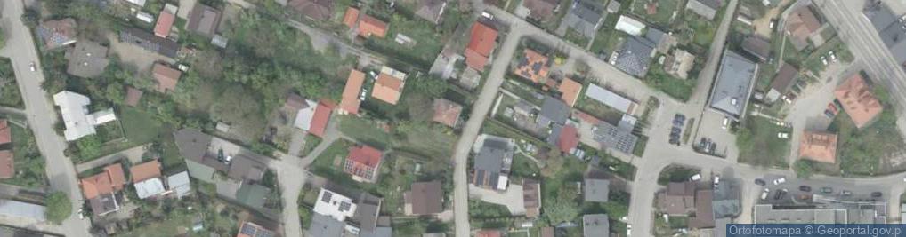 Zdjęcie satelitarne Targowa ul.