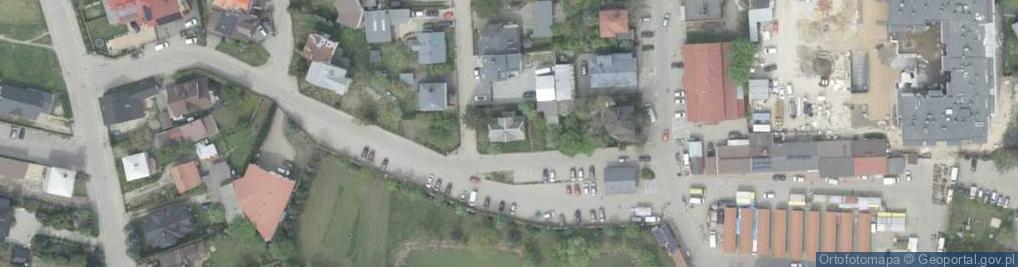 Zdjęcie satelitarne Targowa ul.
