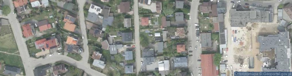 Zdjęcie satelitarne Targowa ul.