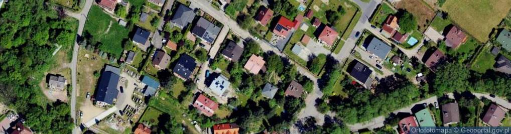 Zdjęcie satelitarne Tatrzańska ul.