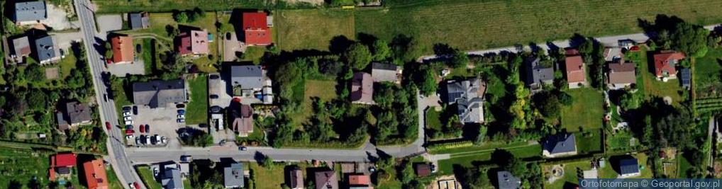 Zdjęcie satelitarne Taksówkarzy ul.