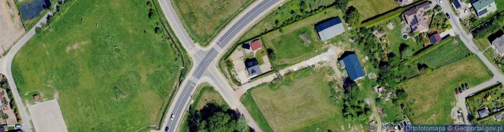 Zdjęcie satelitarne Tańskiego Czesława ul.
