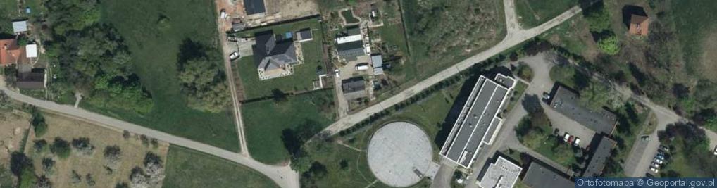 Zdjęcie satelitarne Targowa ul.