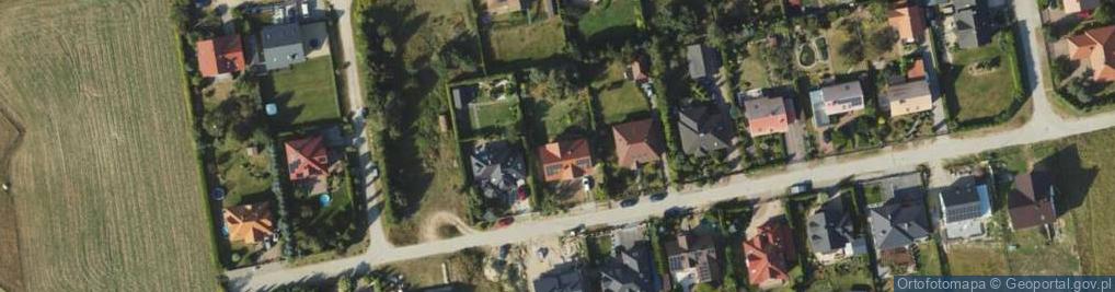 Zdjęcie satelitarne Tartaczna ul.
