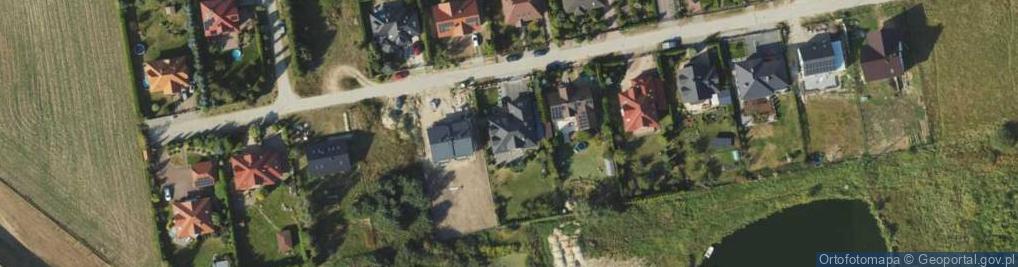 Zdjęcie satelitarne Tartaczna ul.