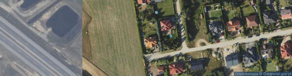 Zdjęcie satelitarne Tartaczna ul.
